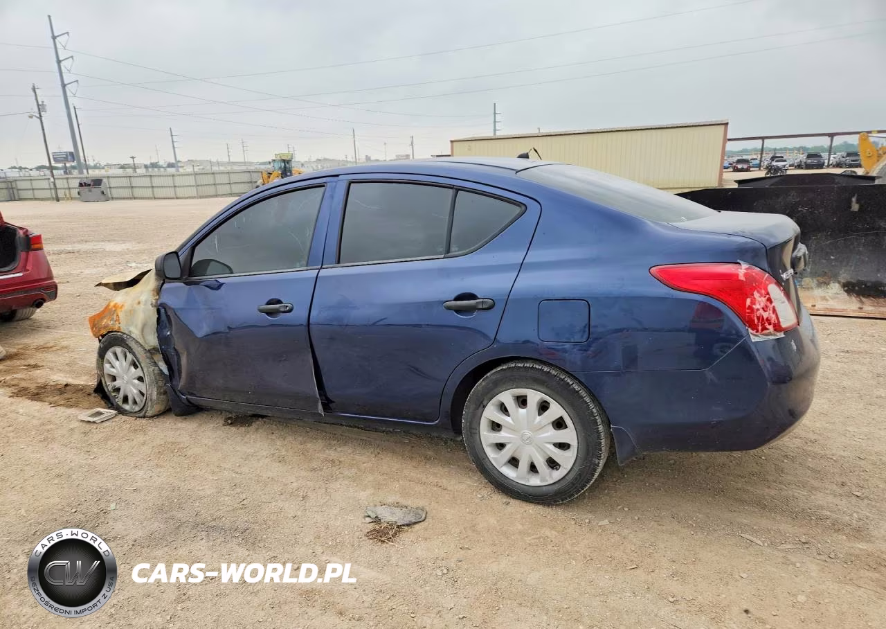 2014 Nissan Versa 1.6 S VIN:3N1CN7AP9EL804247 - 2