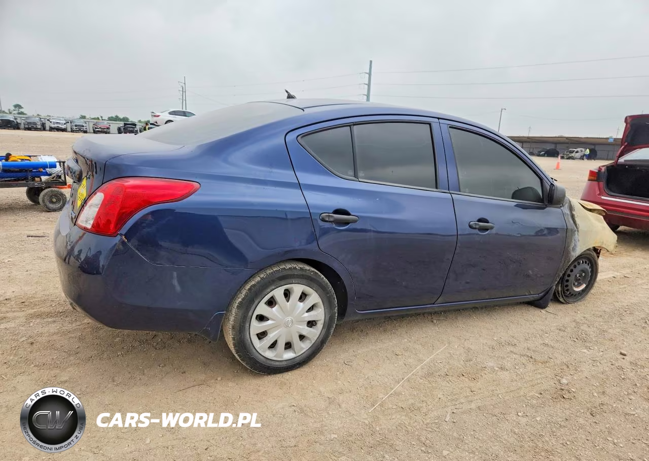 2014 Nissan Versa 1.6 S VIN:3N1CN7AP9EL804247 - 3