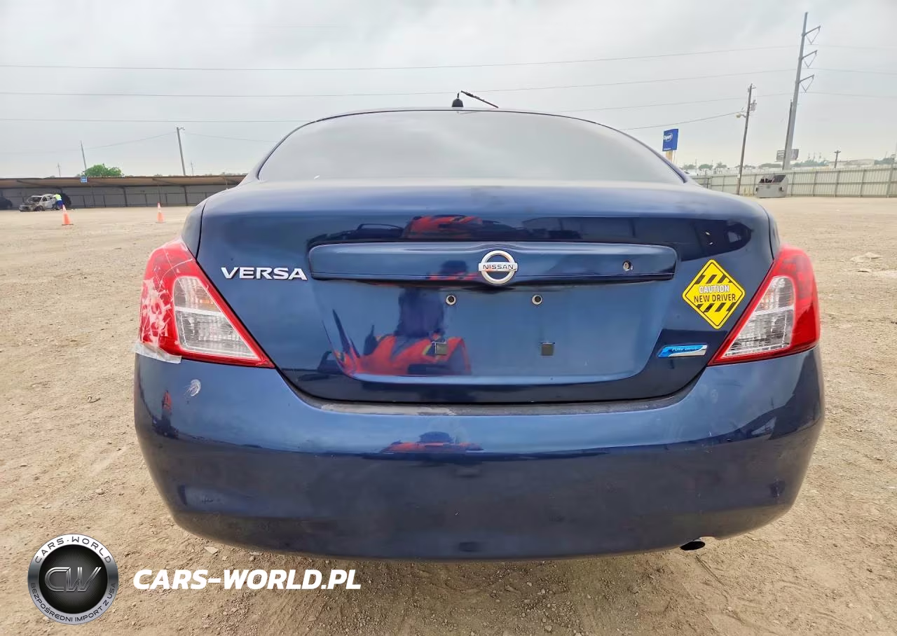 2014 Nissan Versa 1.6 S VIN:3N1CN7AP9EL804247 - 6