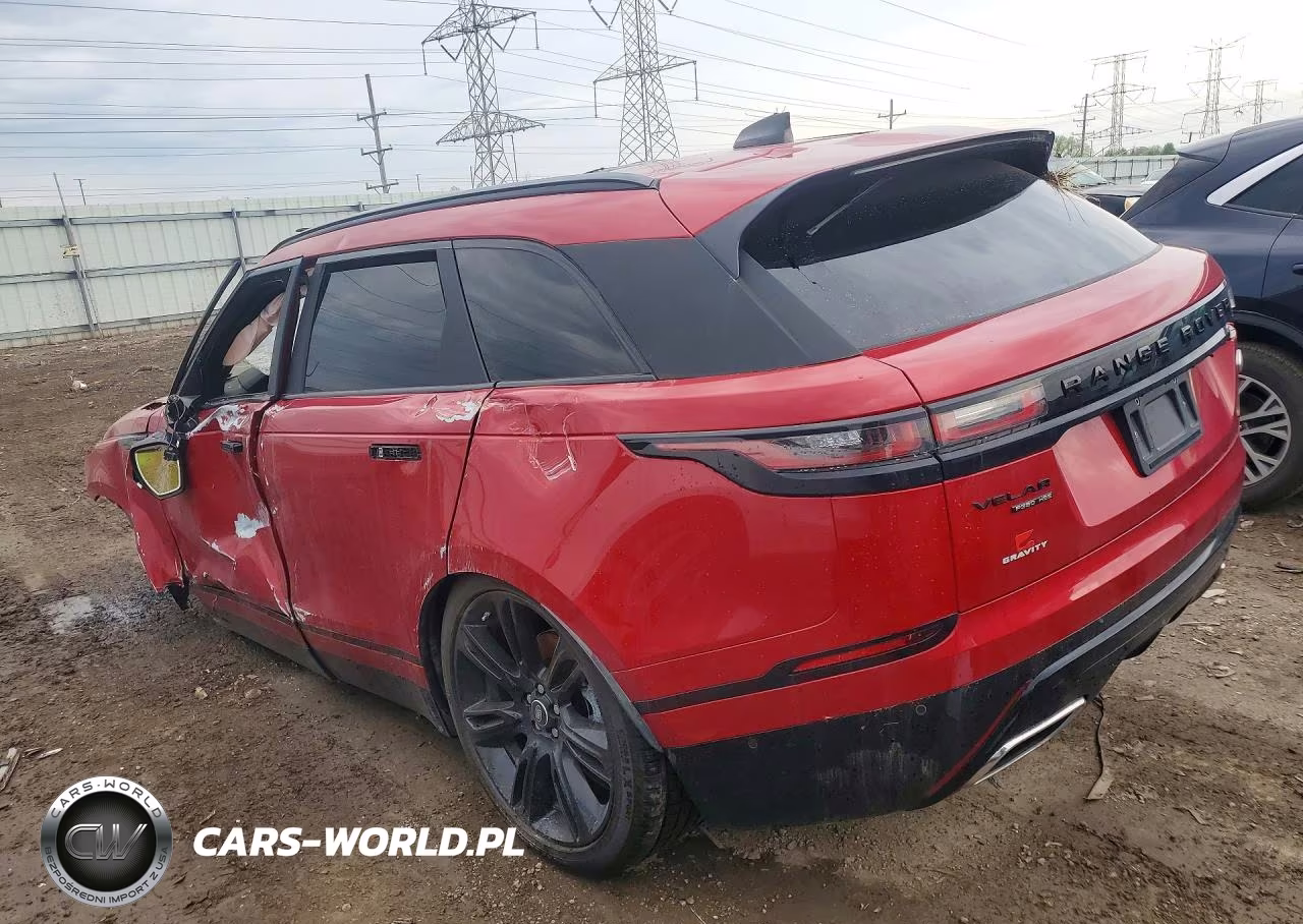 2019 Land Rover Rangerover VIN:SALYM2EV1KA233480 - 2
