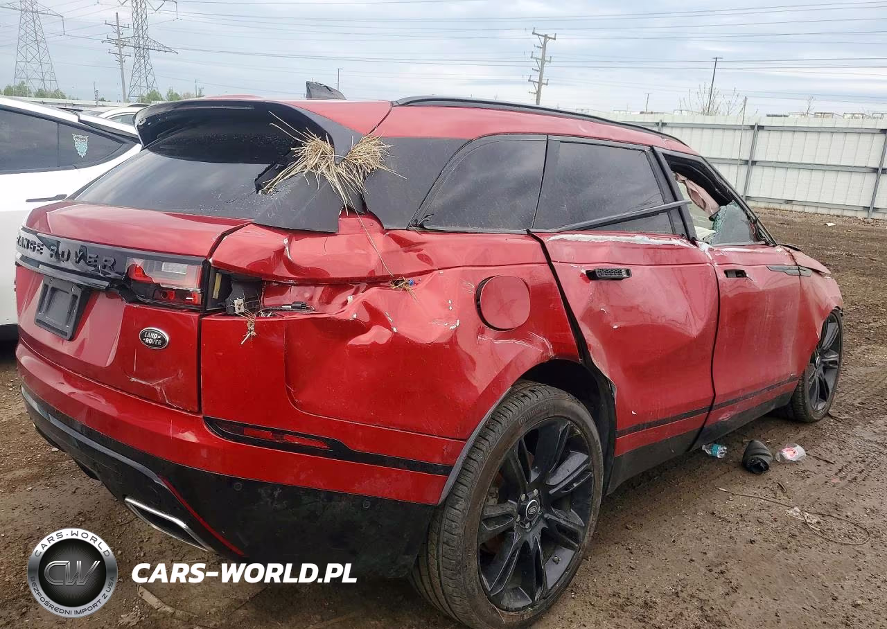 2019 Land Rover Rangerover VIN:SALYM2EV1KA233480 - 3
