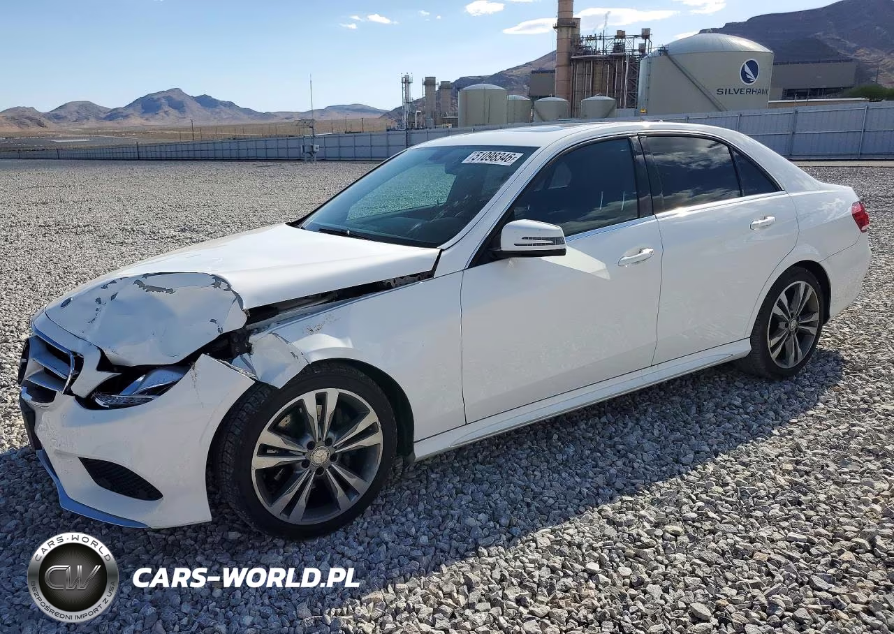 2014 Mercedes-Benz E 350
