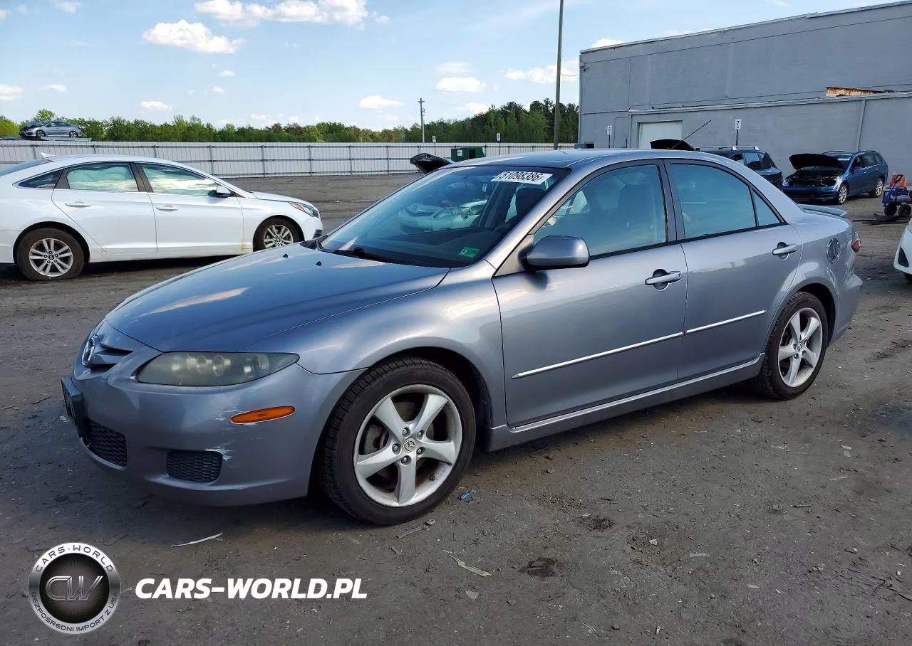 2008 Mazda 6 I