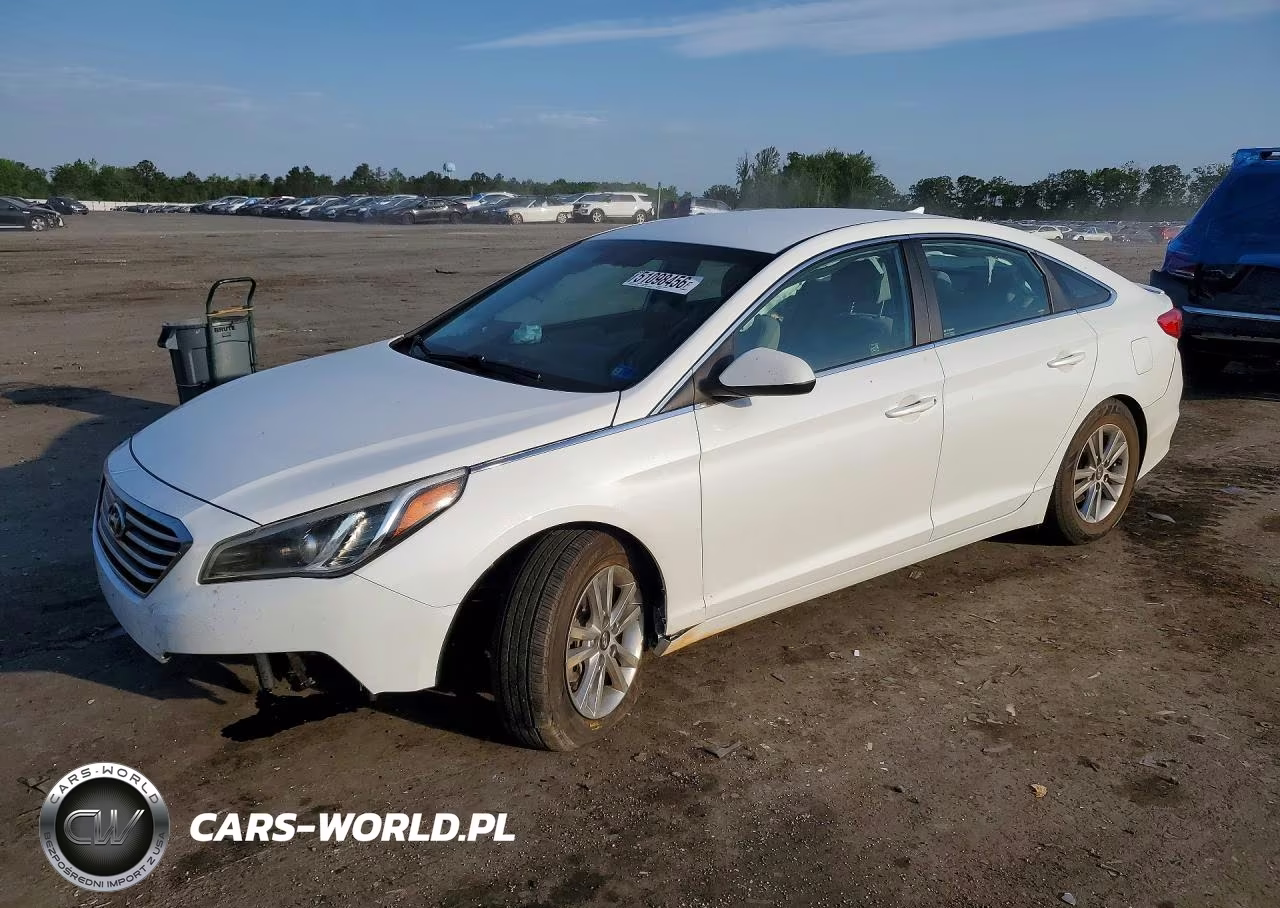 2015 Hyundai Sonata Se – zdjęcie 1 z 12