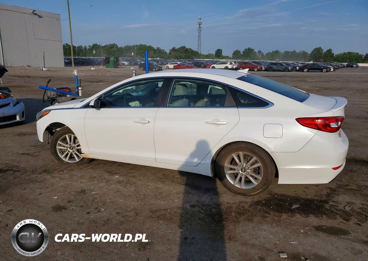 2015 Hyundai Sonata Se VIN:5NPE24AF9FH059036 - 2