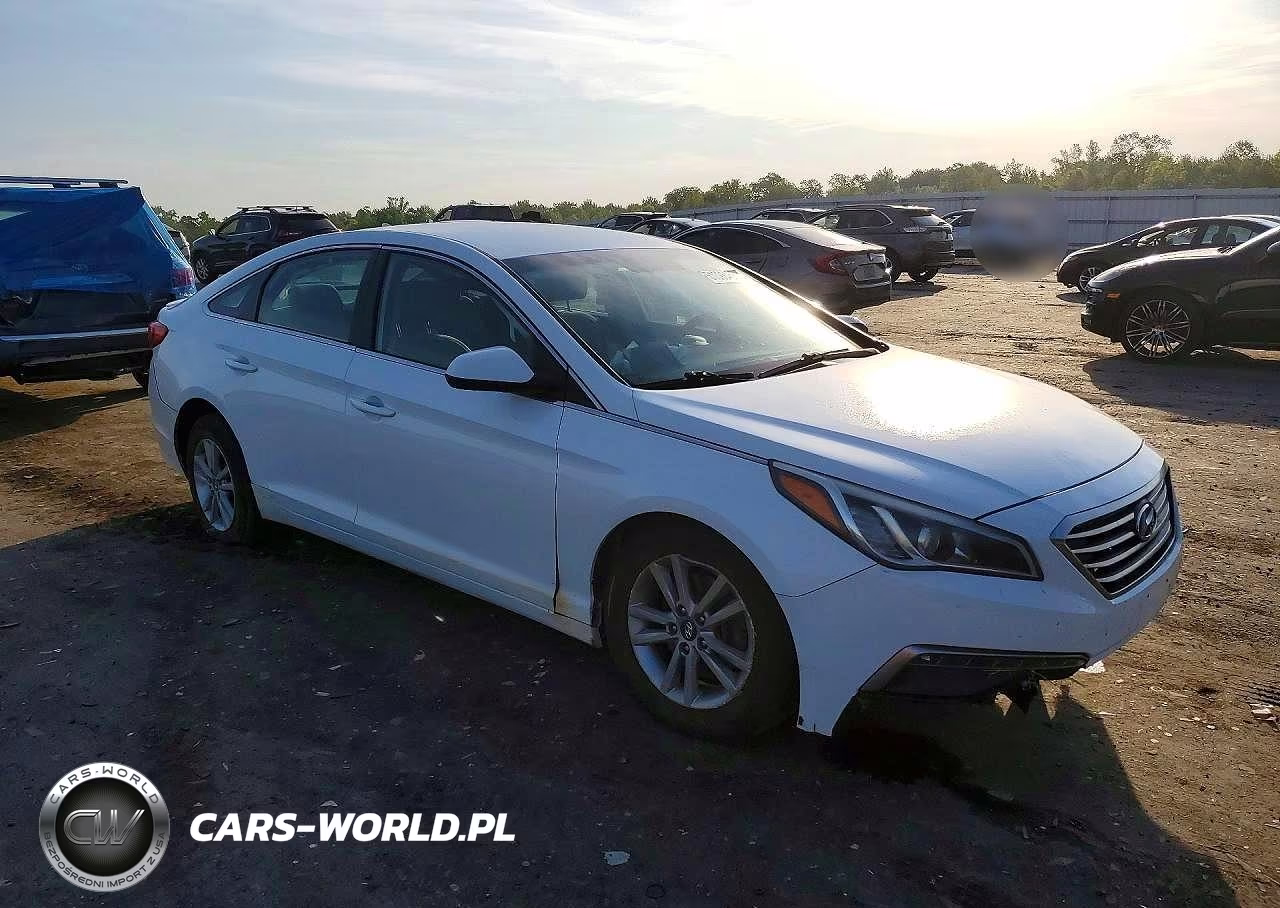2015 Hyundai Sonata Se VIN:5NPE24AF9FH059036 - 4