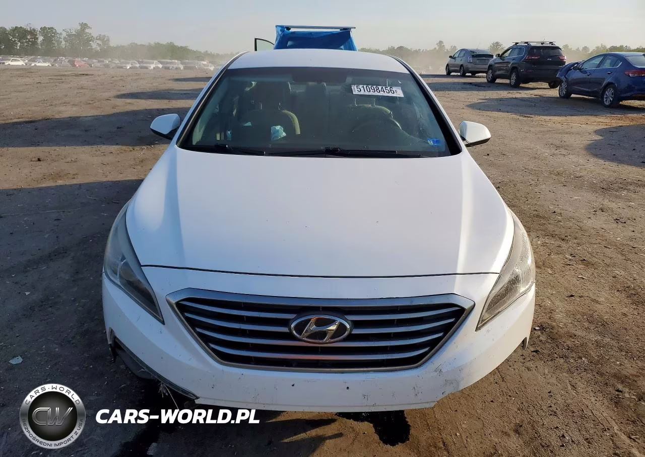 2015 Hyundai Sonata Se VIN:5NPE24AF9FH059036 - 5