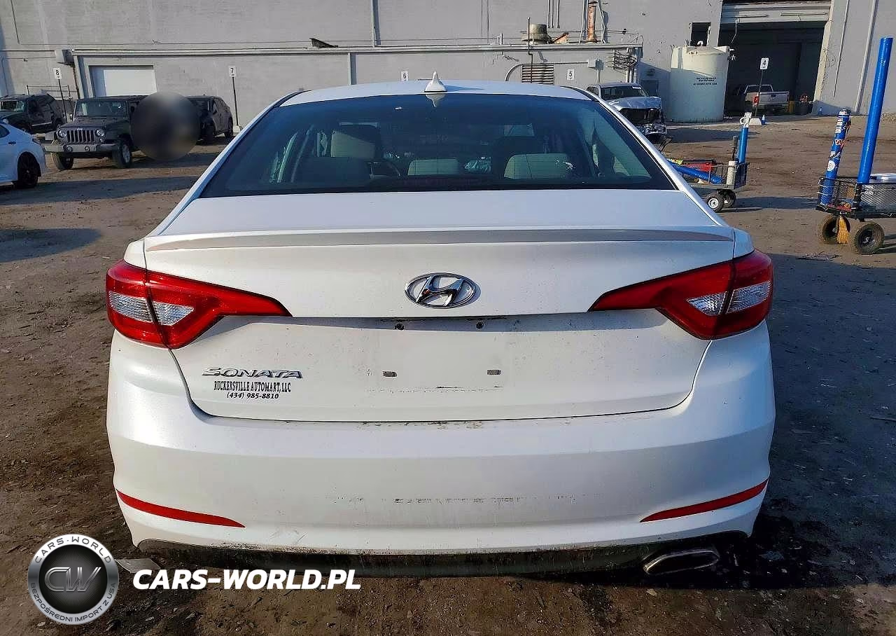 2015 Hyundai Sonata Se VIN:5NPE24AF9FH059036 - 6