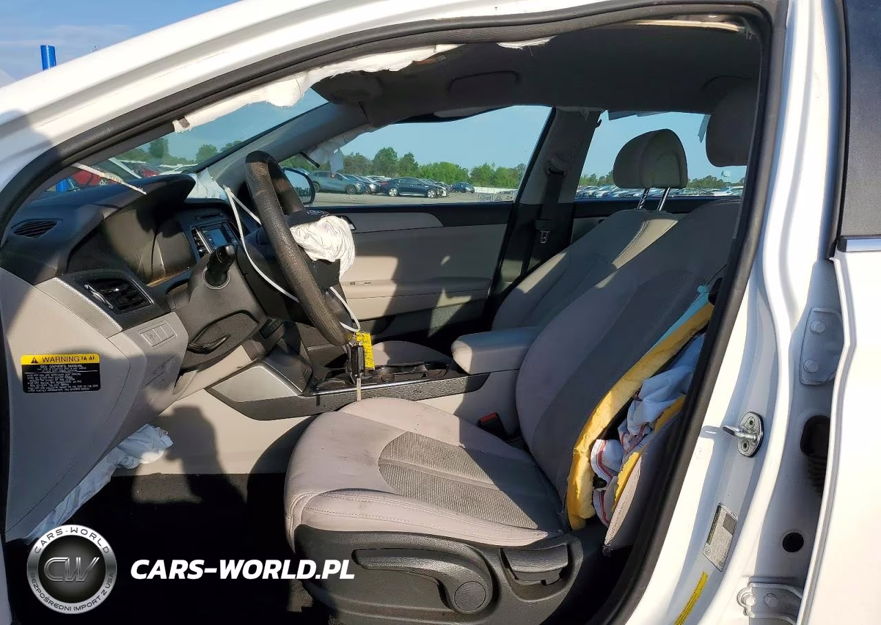 2015 Hyundai Sonata Se VIN:5NPE24AF9FH059036 - 7