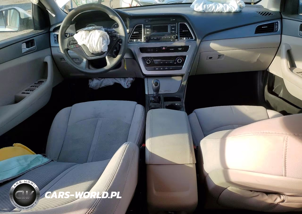 2015 Hyundai Sonata Se VIN:5NPE24AF9FH059036 - 8