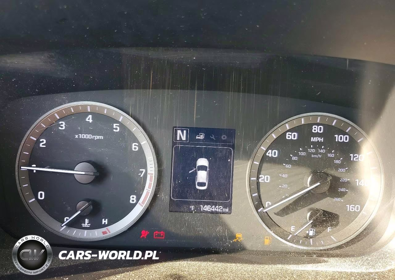 2015 Hyundai Sonata Se VIN:5NPE24AF9FH059036 - 9