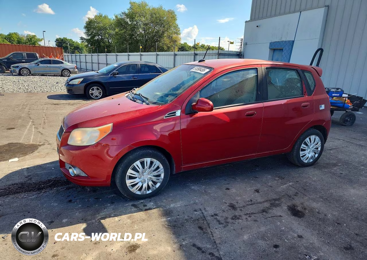 2011 Chevrolet Aveo Lt