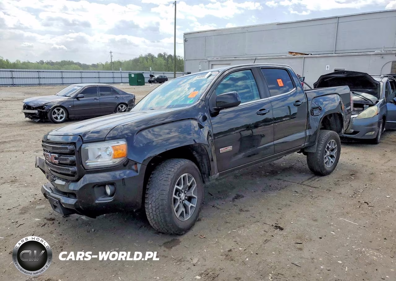 2019 GMC Canyon