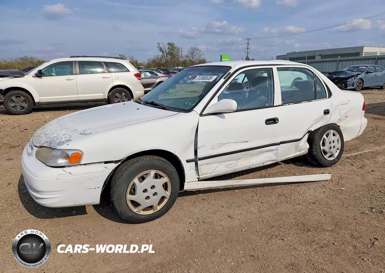 2000 Toyota Corolla Ve