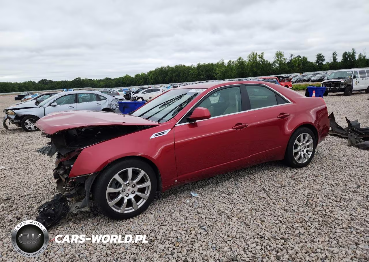2008 Cadillac Cts Hi Feature V6