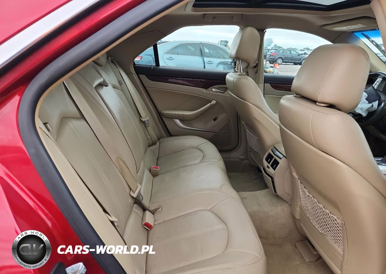 2008 Cadillac Cts Hi Feature V6 VIN:1G6DT57V480165863 - 10