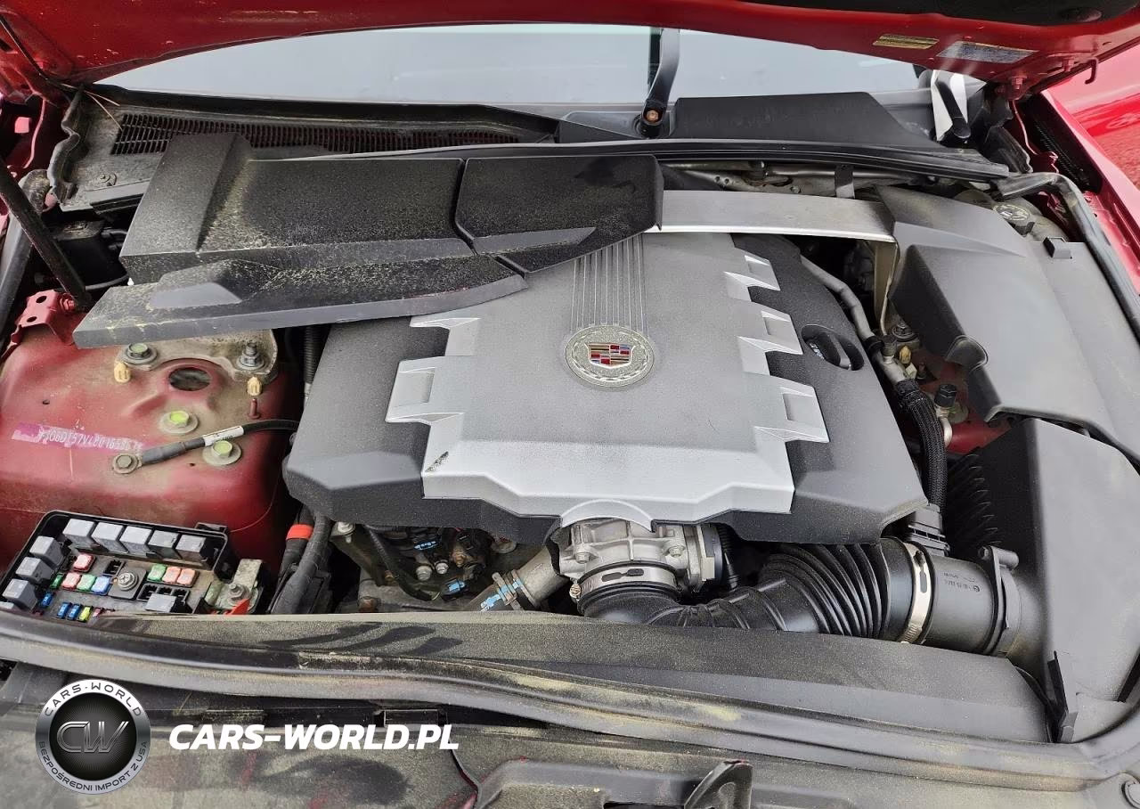 2008 Cadillac Cts Hi Feature V6 VIN:1G6DT57V480165863 - 11