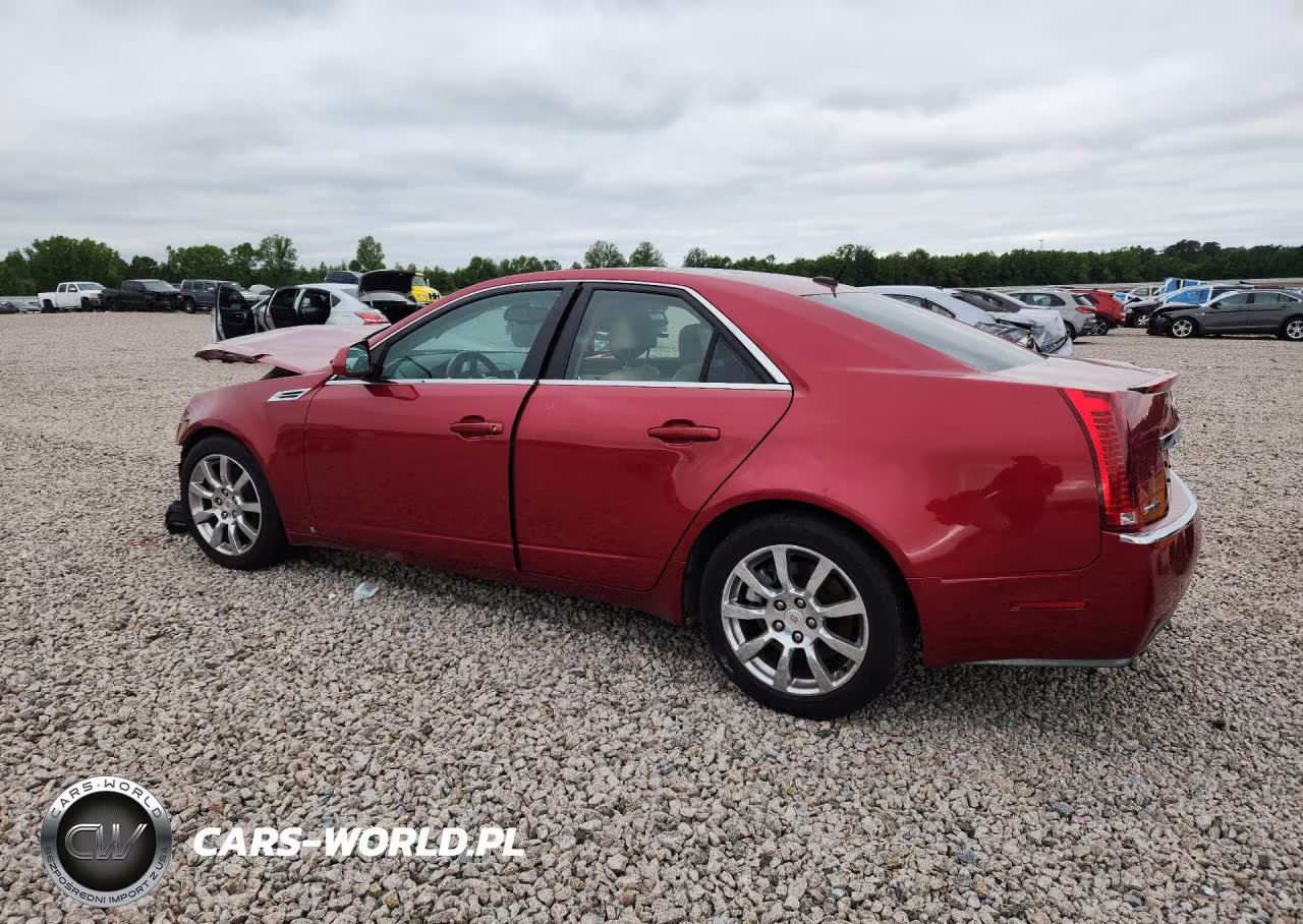 2008 Cadillac Cts Hi Feature V6 VIN:1G6DT57V480165863 - 2