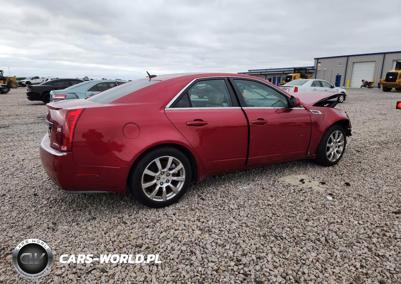2008 Cadillac Cts Hi Feature V6 VIN:1G6DT57V480165863 - 3