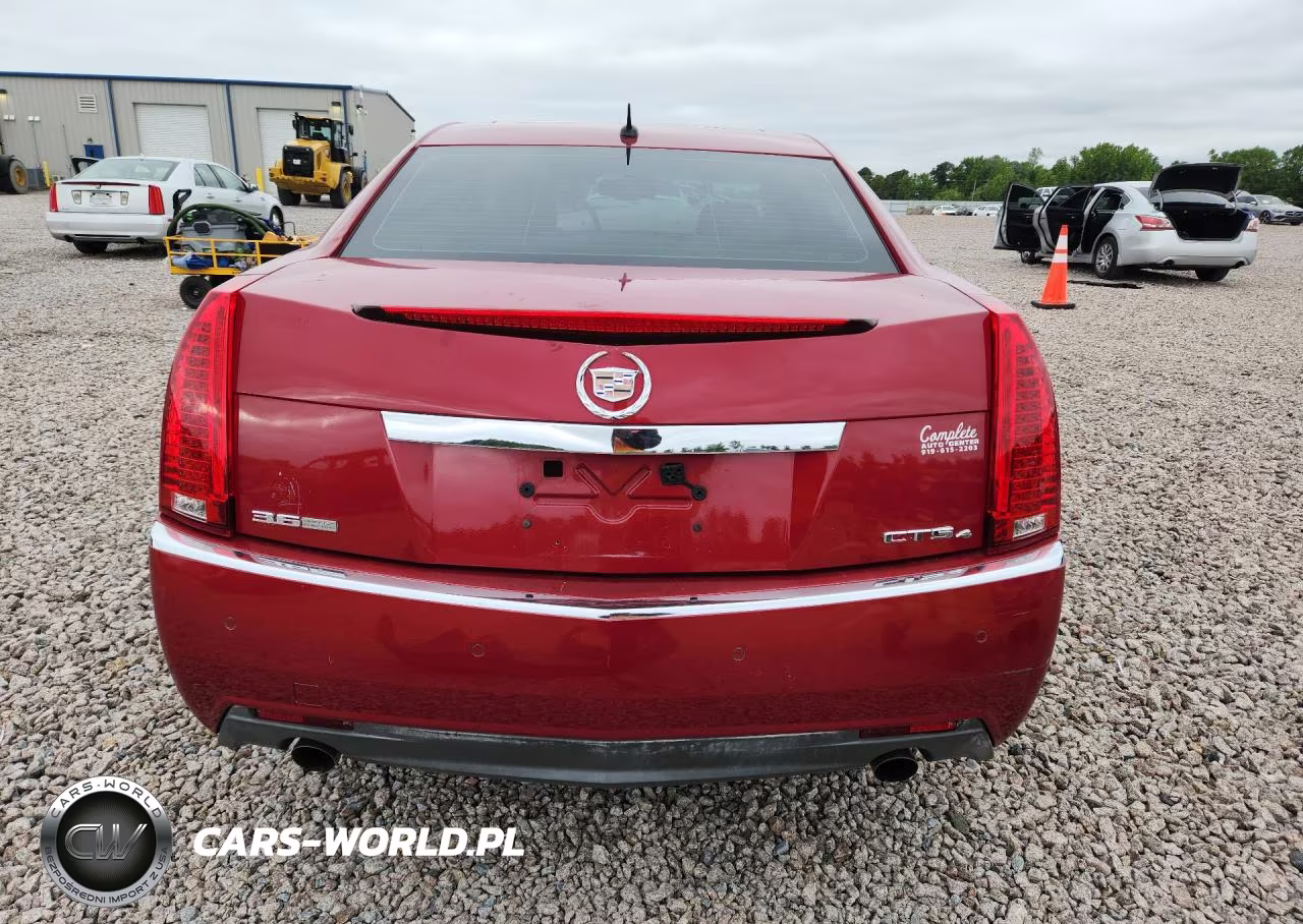 2008 Cadillac Cts Hi Feature V6 VIN:1G6DT57V480165863 - 6
