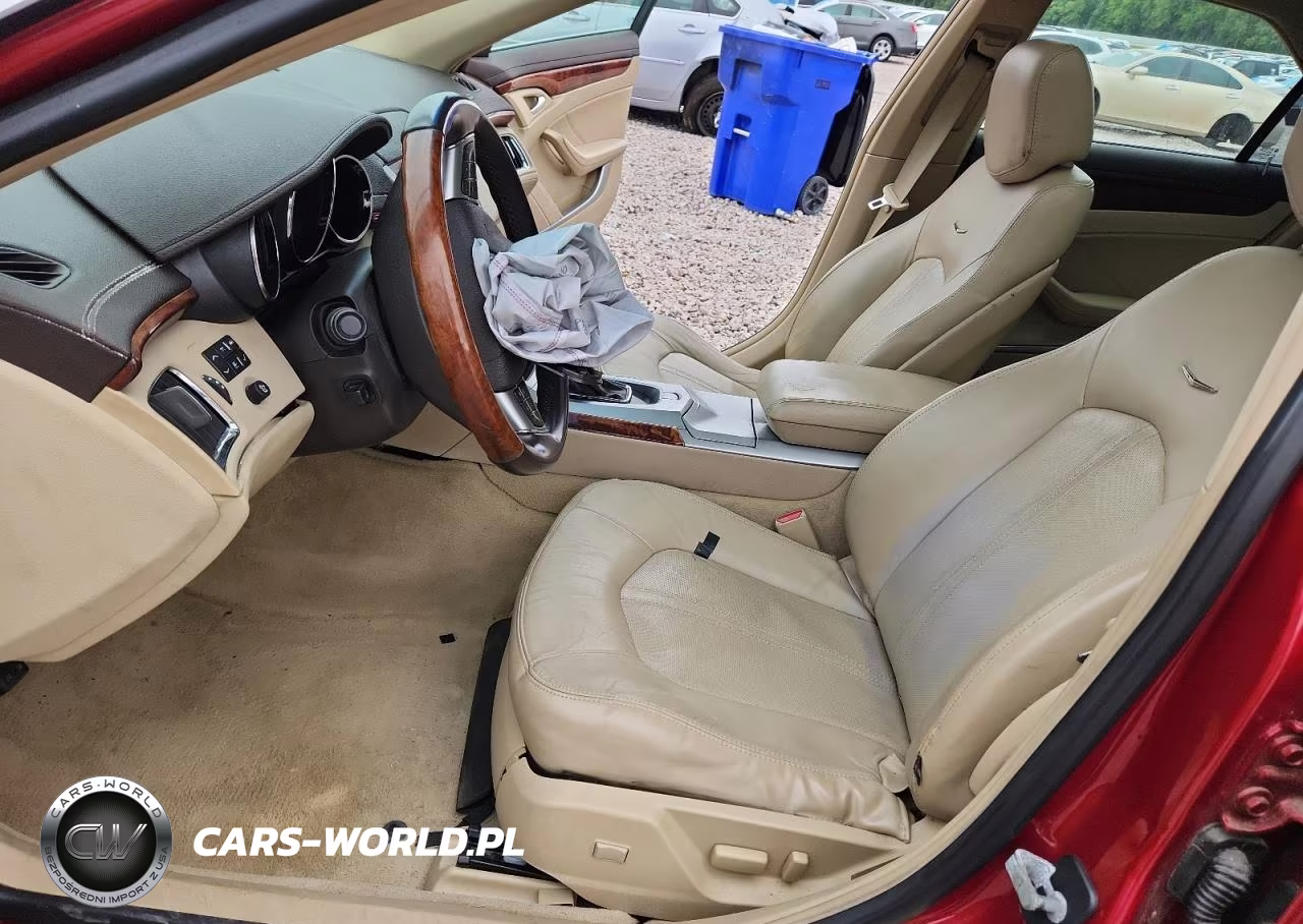 2008 Cadillac Cts Hi Feature V6 VIN:1G6DT57V480165863 - 7