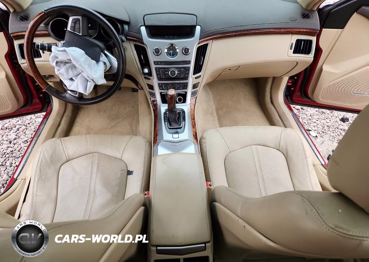 2008 Cadillac Cts Hi Feature V6 VIN:1G6DT57V480165863 - 8