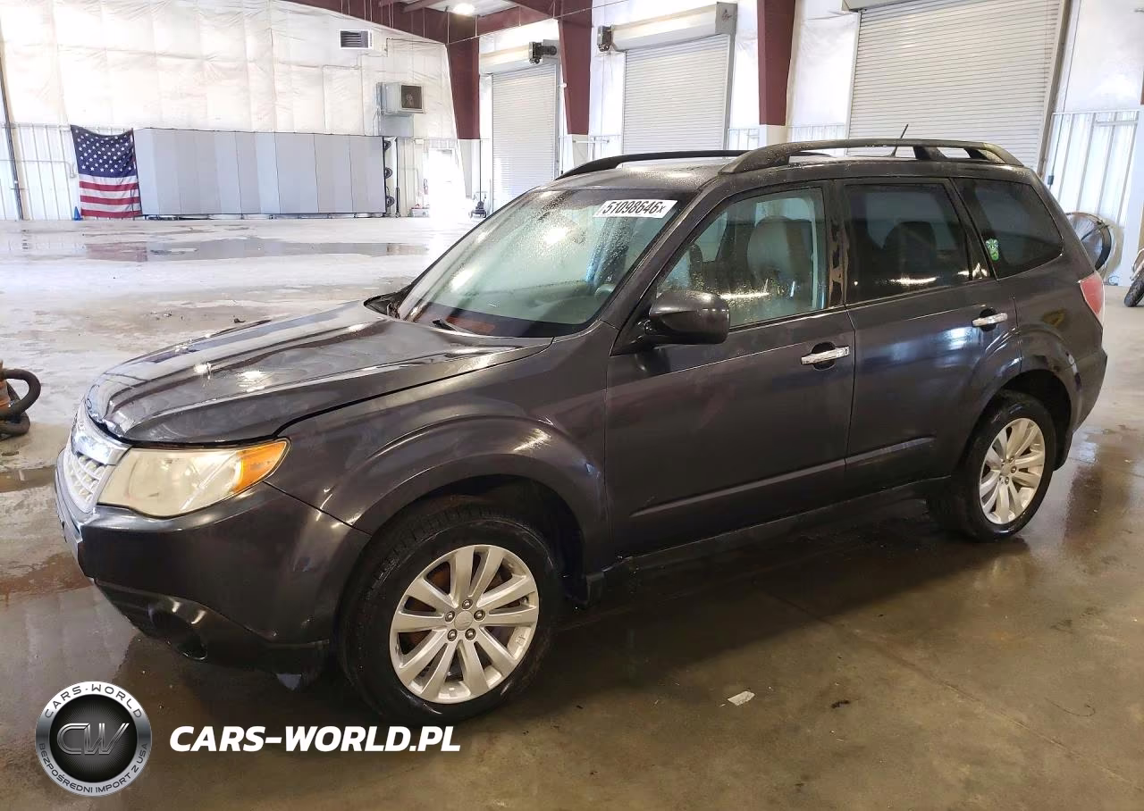 2011 Subaru Forester 2.5X Premium