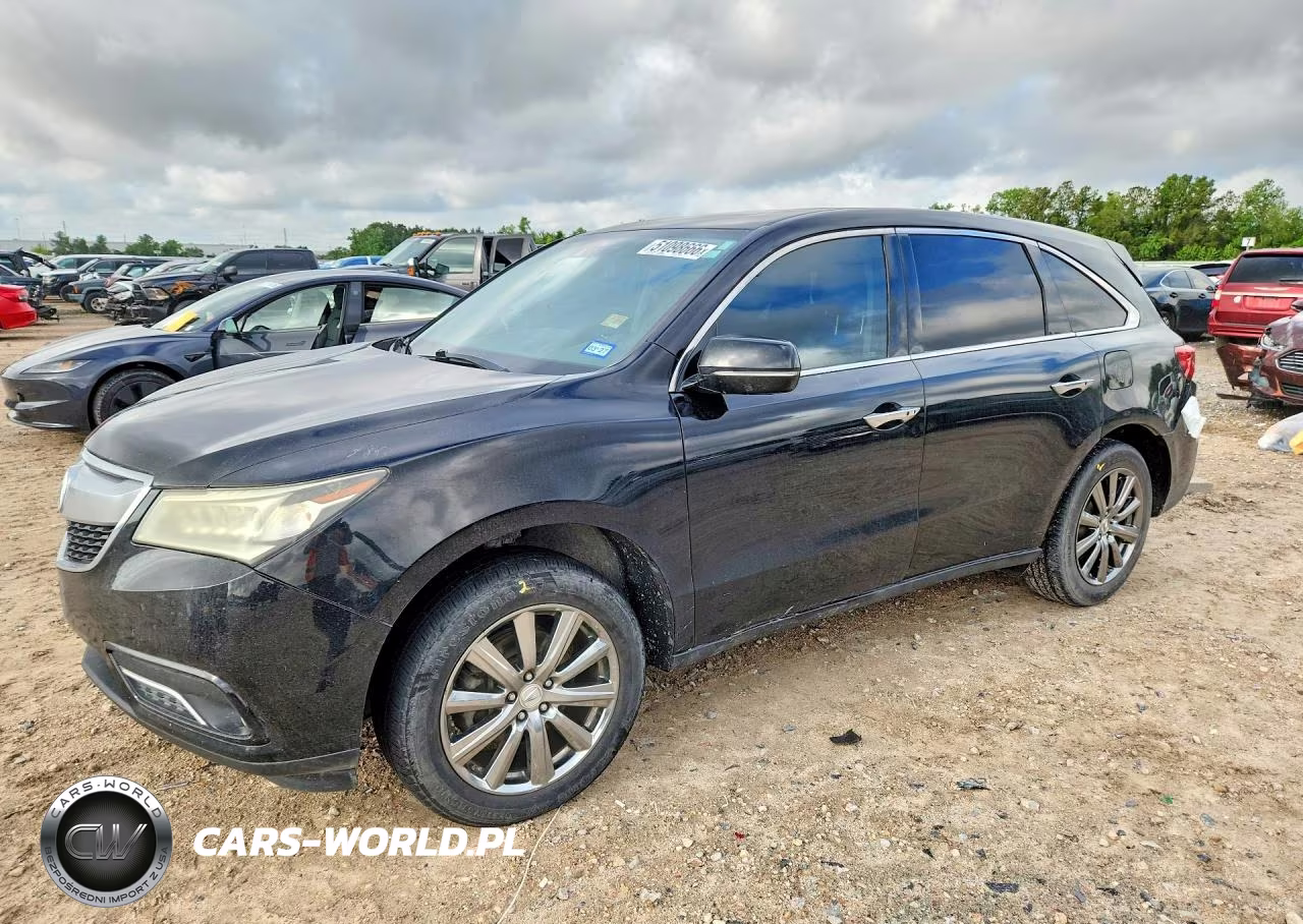 2015 Acura Mdx Technology