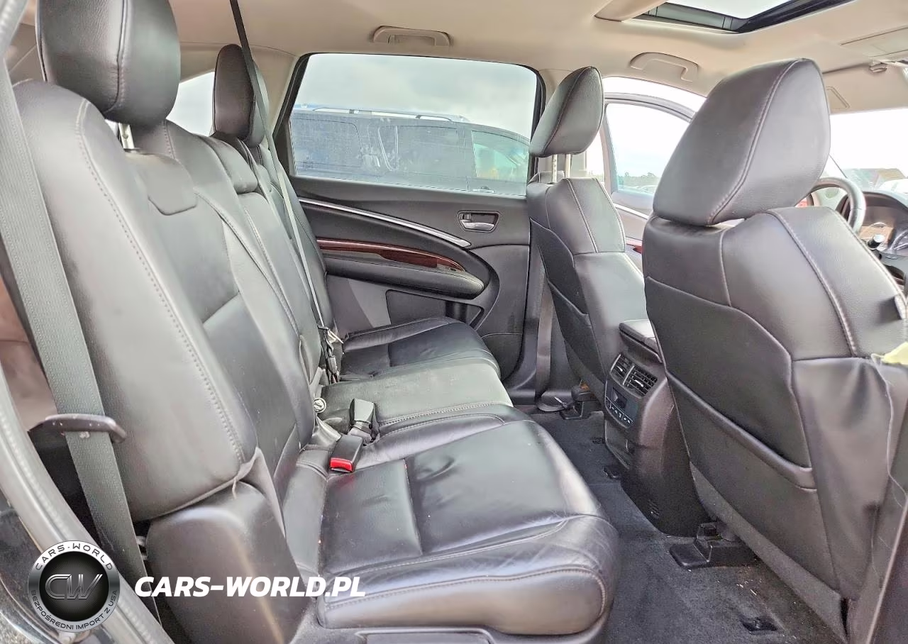 2015 Acura Mdx Technology VIN:5FRYD3H49FB012625 - 10