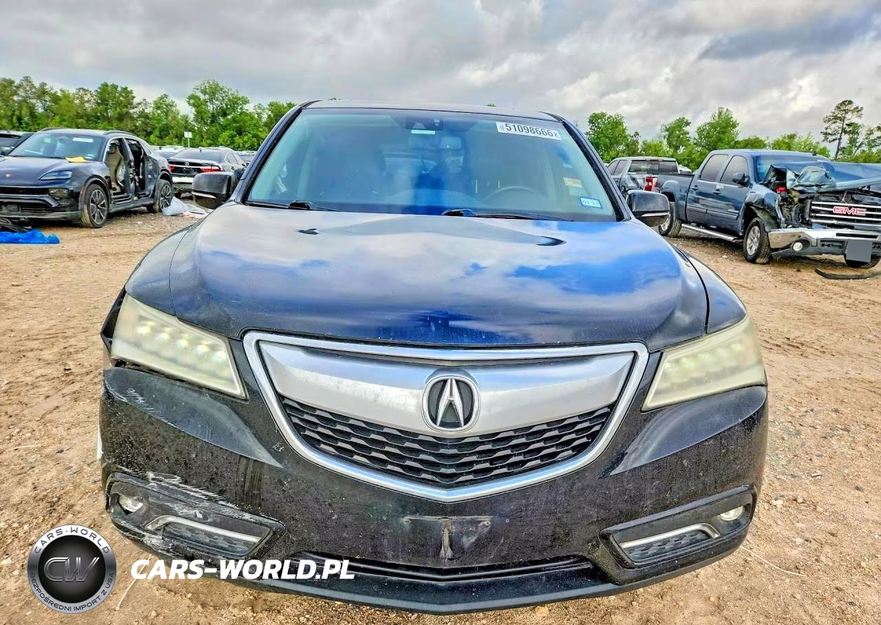2015 Acura Mdx Technology VIN:5FRYD3H49FB012625 - 5