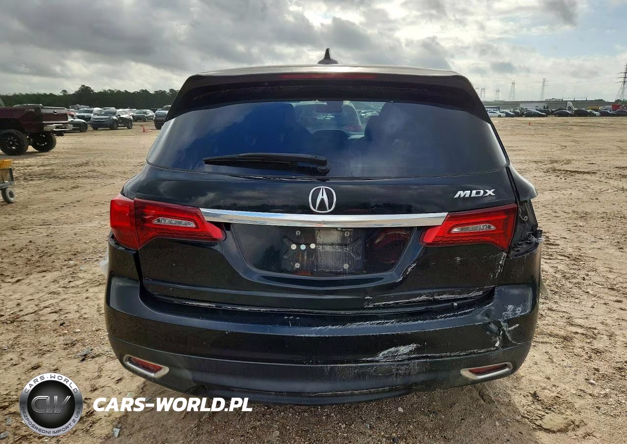 2015 Acura Mdx Technology VIN:5FRYD3H49FB012625 - 6