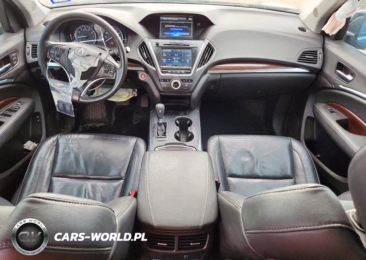 2015 Acura Mdx Technology VIN:5FRYD3H49FB012625 - 8