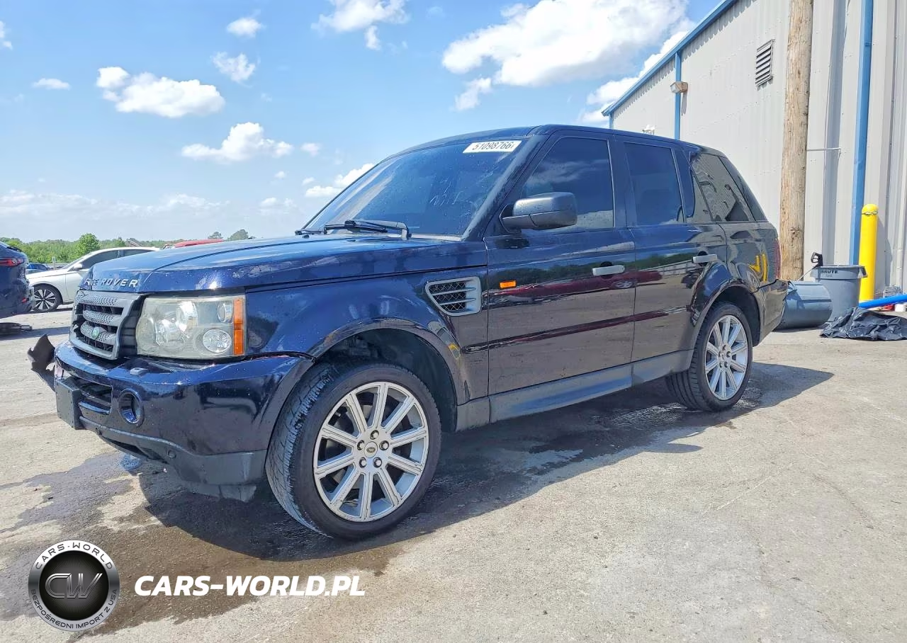 2008 Land Rover Range Rover Sport Hse