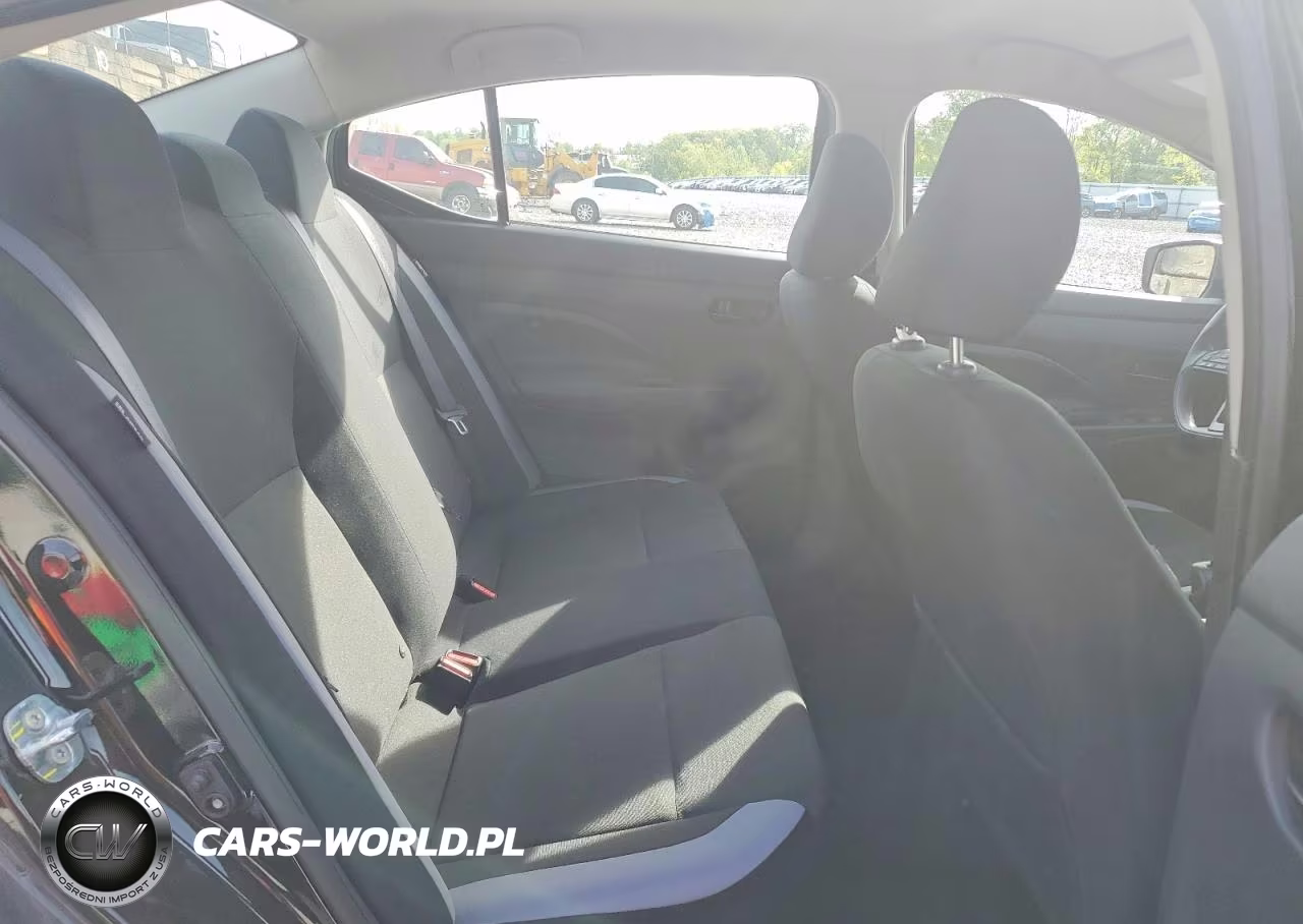 2025 Nissan Versa S VIN:3N1CN8DVXSL867238 - 10