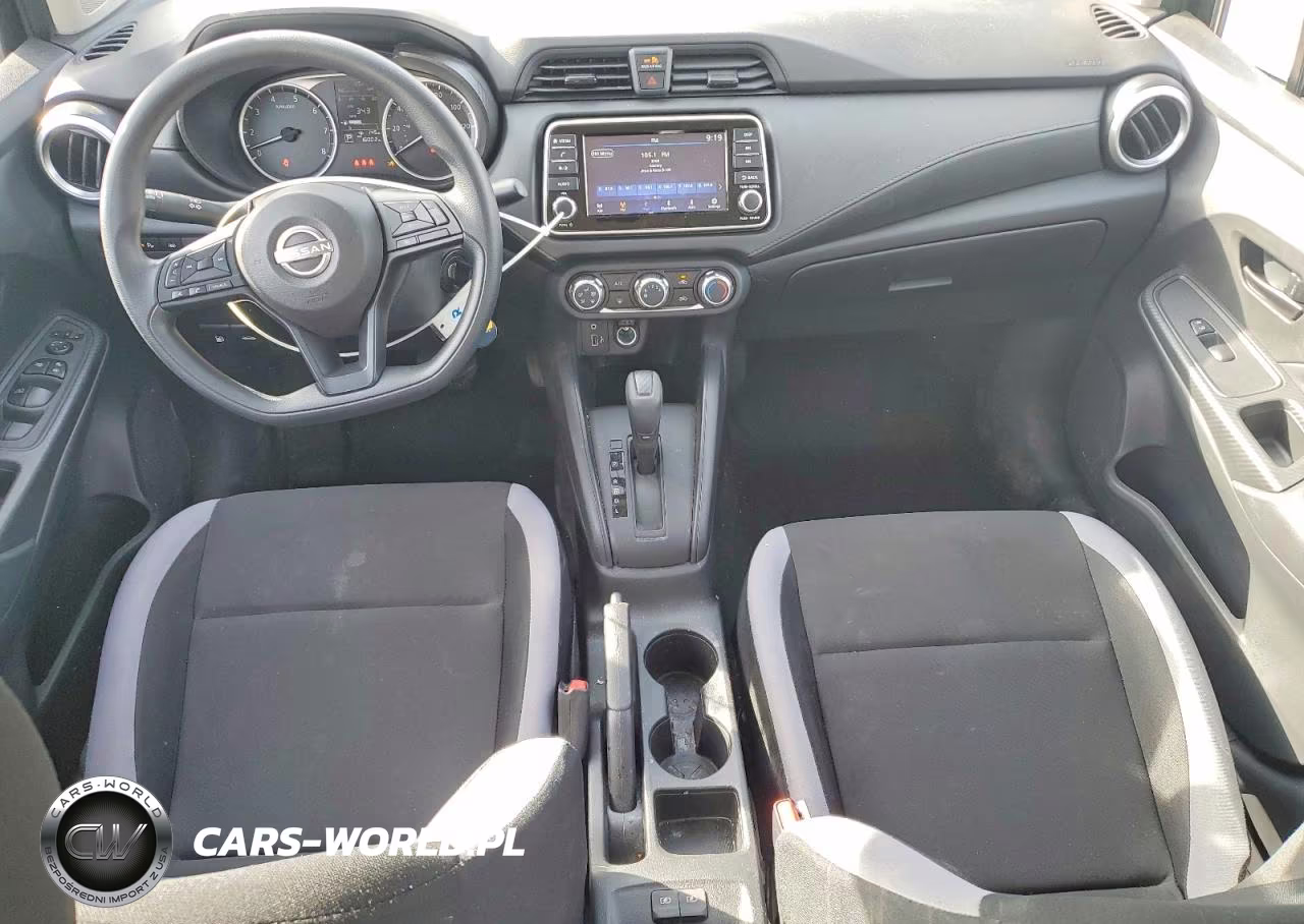 2025 Nissan Versa S VIN:3N1CN8DVXSL867238 - 8
