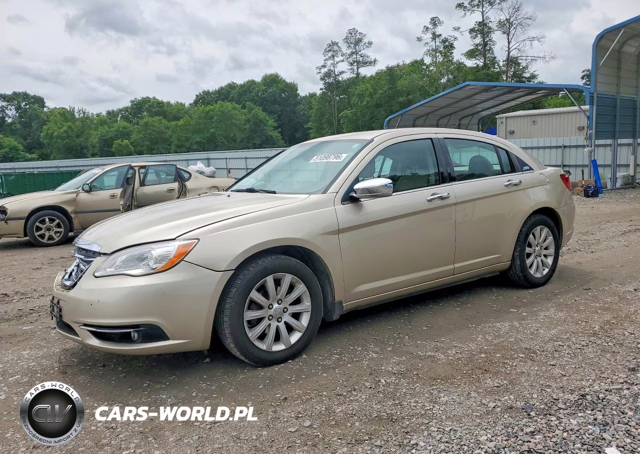 2013 Chrysler 200 Limited – zdjęcie 1 z 12