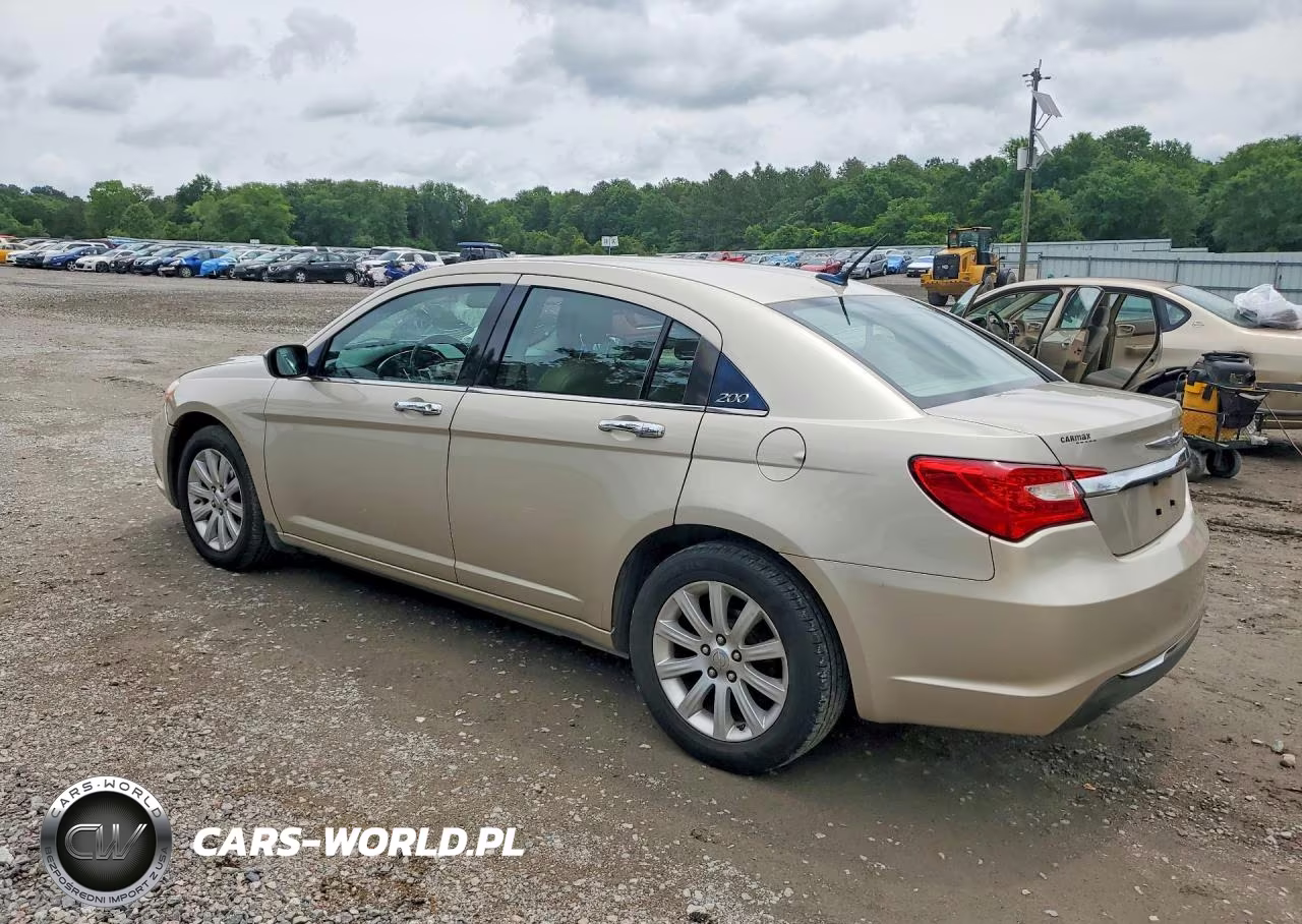 2013 Chrysler 200 Limited VIN:1C3CCBCG2DN650163 - 2