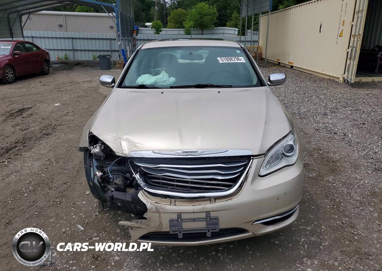2013 Chrysler 200 Limited VIN:1C3CCBCG2DN650163 - 5