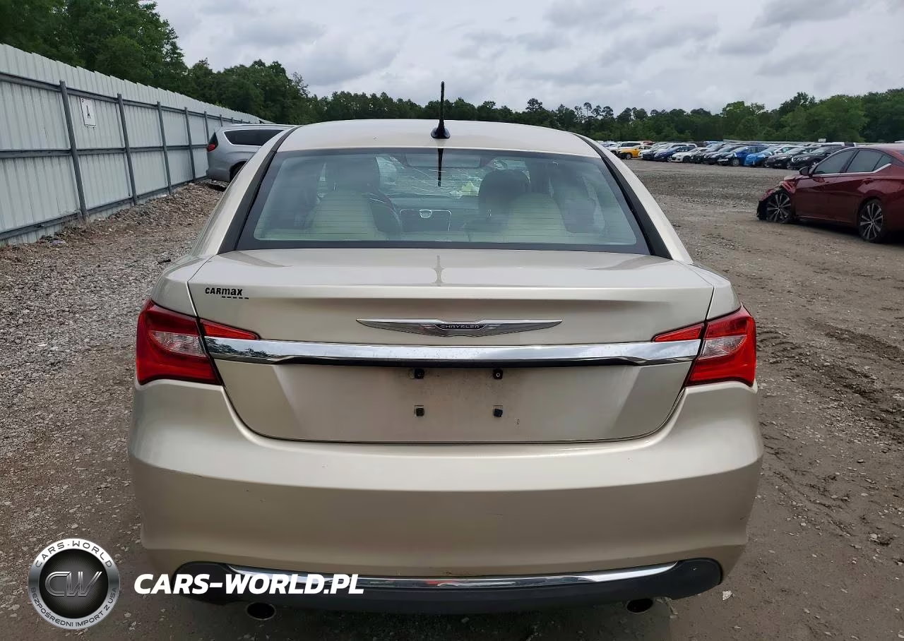 2013 Chrysler 200 Limited VIN:1C3CCBCG2DN650163 - 6