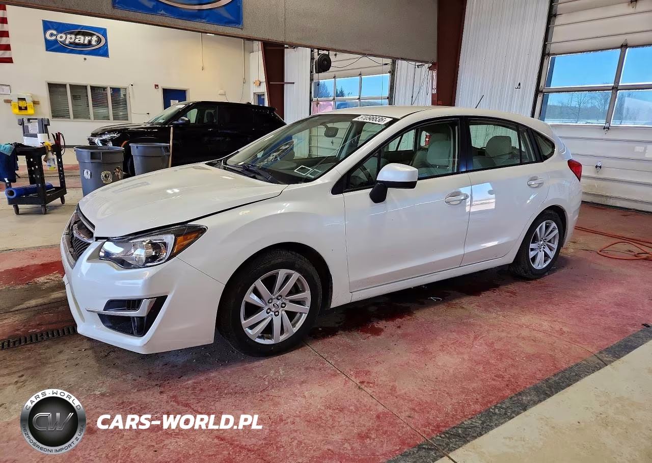 2016 Subaru Impreza Premium