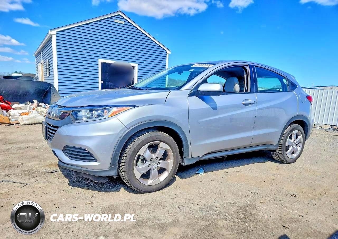 2020 Honda Hr-V Lx