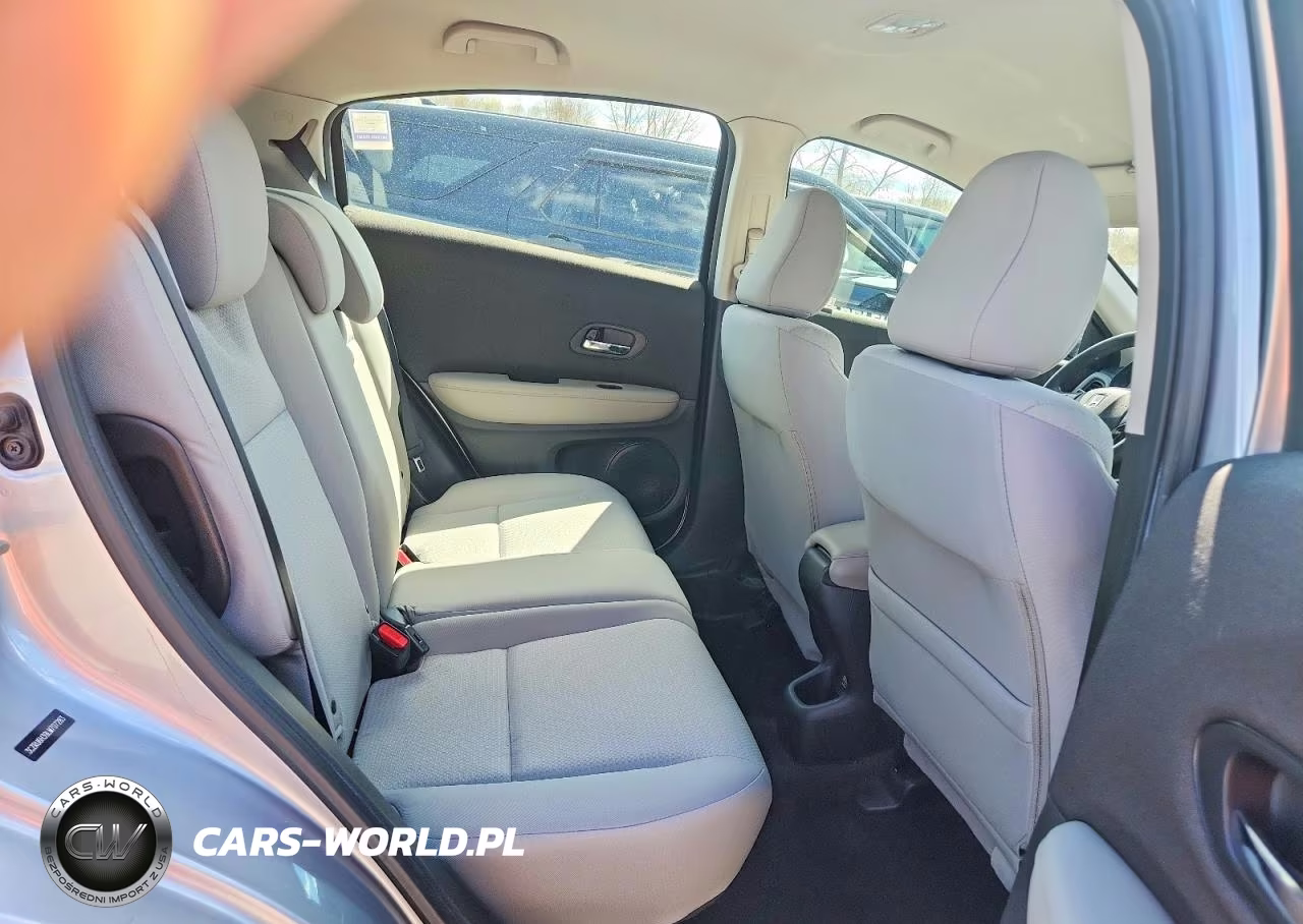 2020 Honda Hr-V Lx VIN:3CZRU6H39LM707283 - 11
