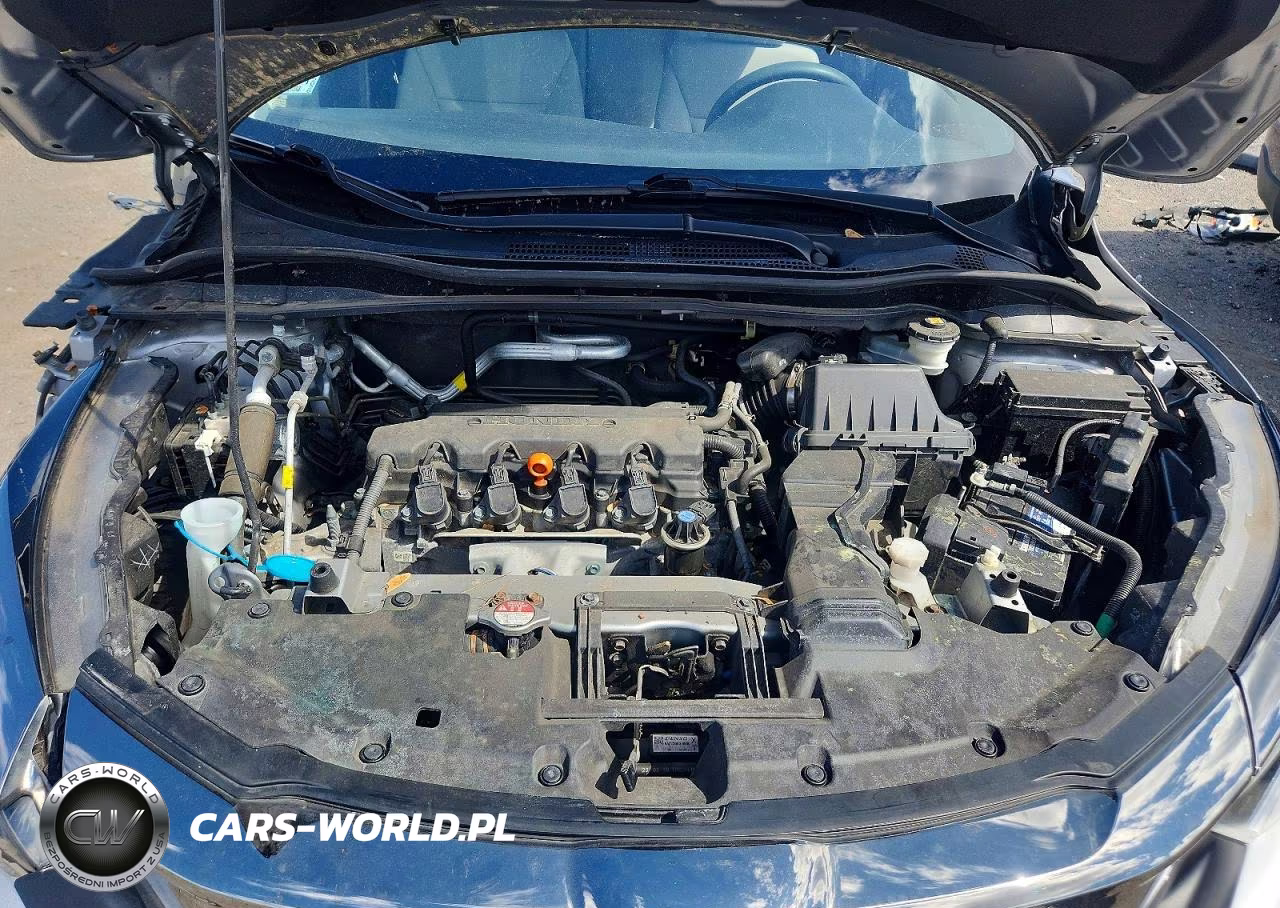 2020 Honda Hr-V Lx VIN:3CZRU6H39LM707283 - 12