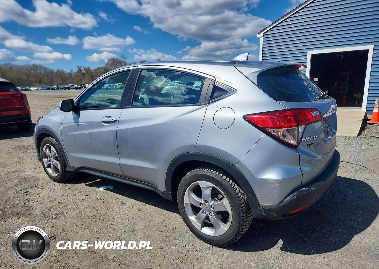 2020 Honda Hr-V Lx VIN:3CZRU6H39LM707283 - 2