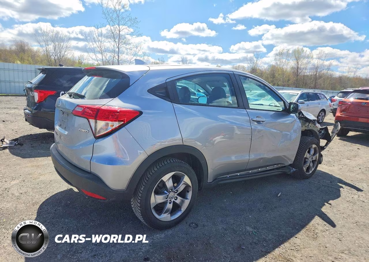 2020 Honda Hr-V Lx VIN:3CZRU6H39LM707283 - 3