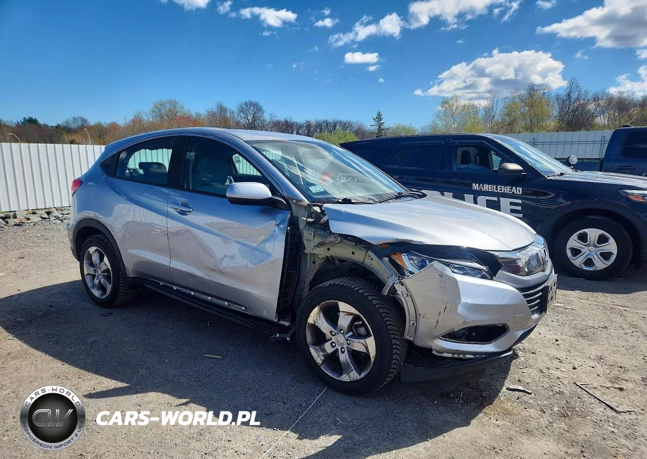 2020 Honda Hr-V Lx VIN:3CZRU6H39LM707283 - 4