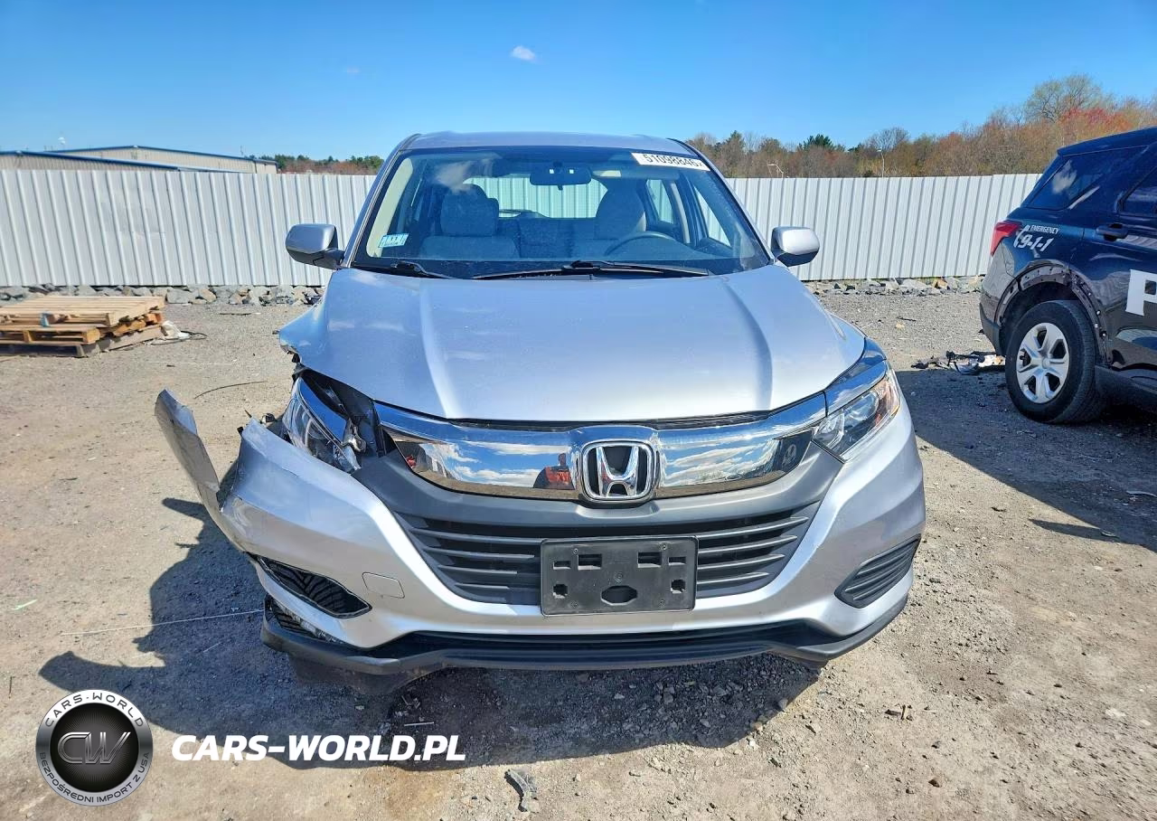 2020 Honda Hr-V Lx VIN:3CZRU6H39LM707283 - 5