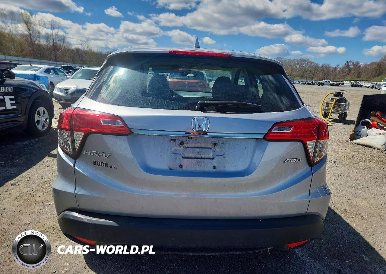 2020 Honda Hr-V Lx VIN:3CZRU6H39LM707283 - 6