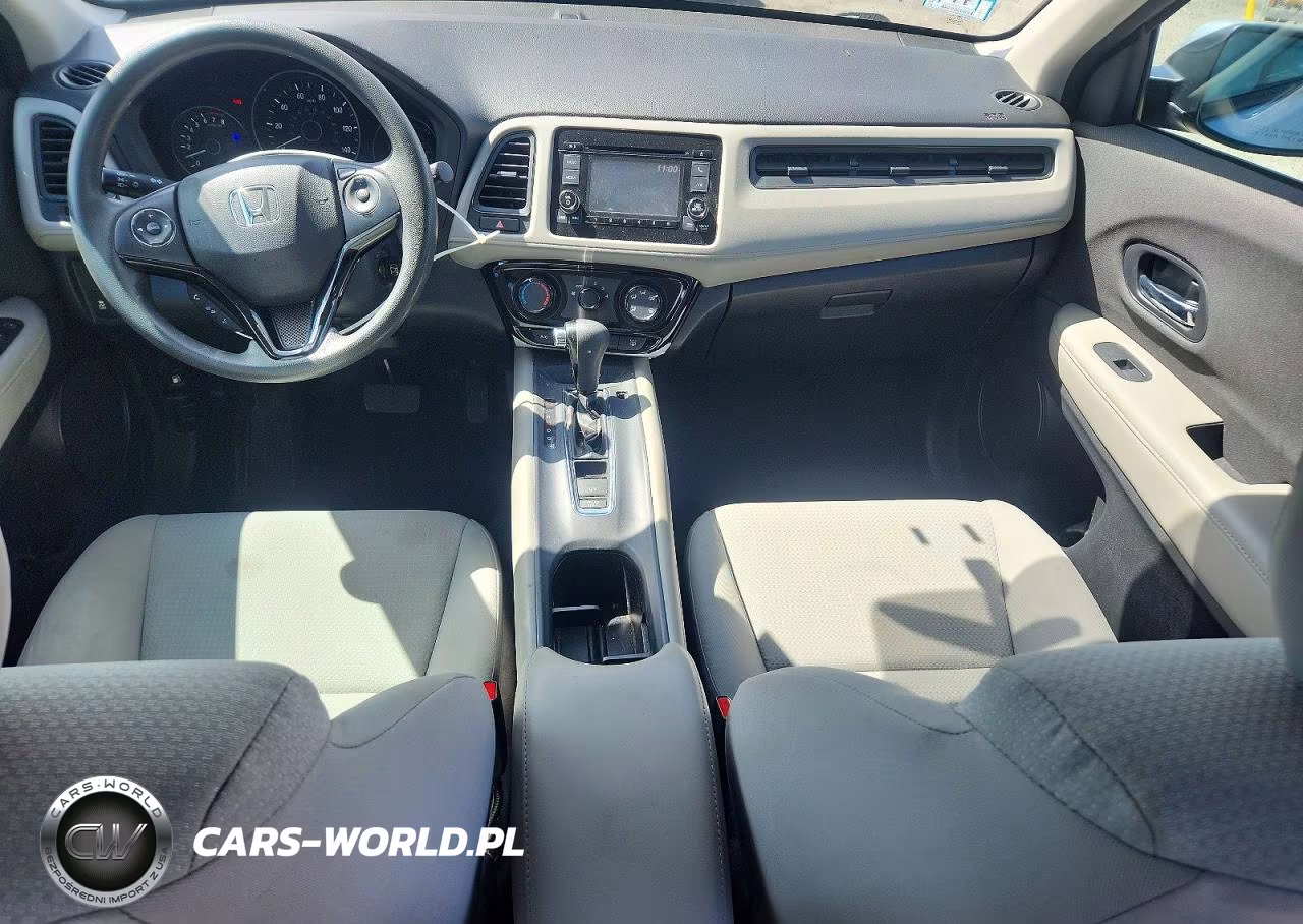 2020 Honda Hr-V Lx VIN:3CZRU6H39LM707283 - 8
