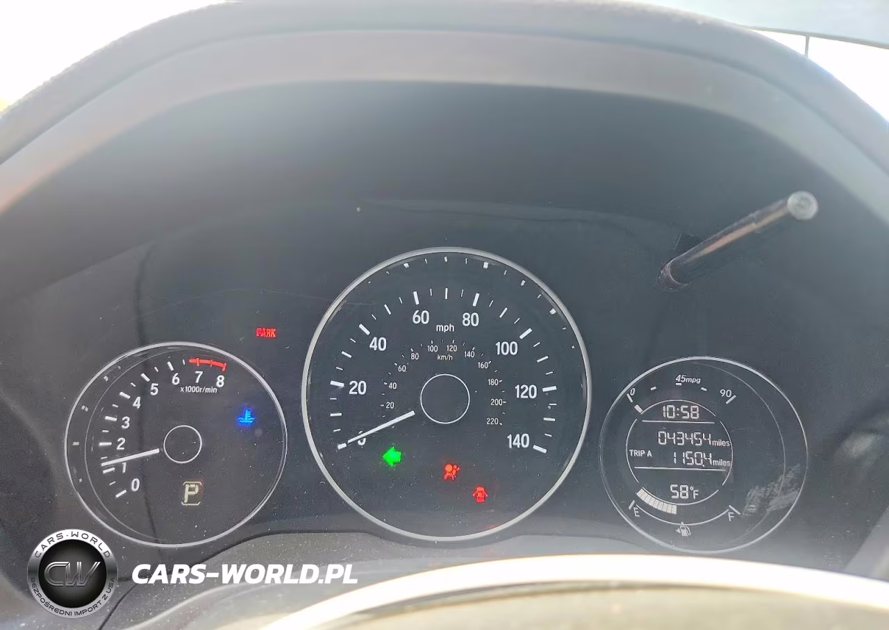 2020 Honda Hr-V Lx VIN:3CZRU6H39LM707283 - 9